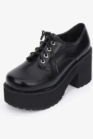 milanoo.com Pizzo dolce Lolita scarpe piattaforma tacco stivali Lolita