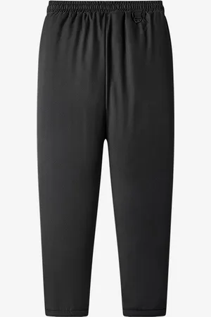 milanoo.com Pantaloni sportivi in pile antivento e impermeabili da uomo taglie forti