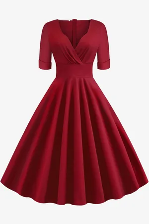 milanoo.com Abito glamour vintage anni \\
