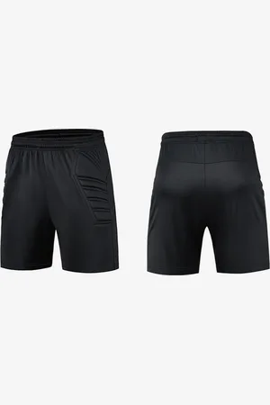 milanoo.com Pantaloncini da portiere di calcio da uomo per adulti sportivi traspiranti da allenamento
