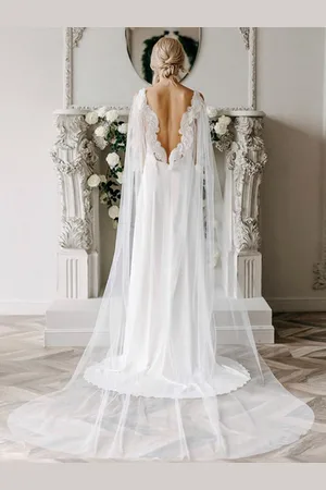 milanoo.com Coprispalle da sposa Mantelli in Coprispalle da sposa in pizzo di pizzo