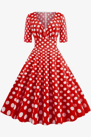 milanoo.com Abito glamour vintage anni \\