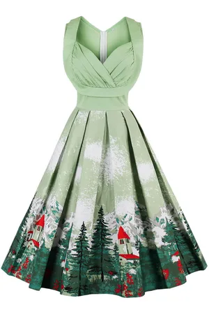 milanoo.com Abito vintage da donna; anni \\