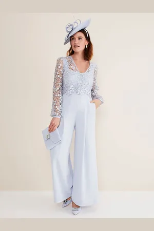 milanoo.com Abiti da sposa in pizzo a-line a maniche lunghe con scollo a cuore e scollo a cuore per la madre Personalizzazione gratuita