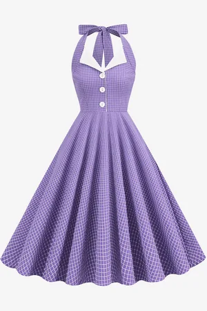 milanoo.com Abito glamour vintage anni \\