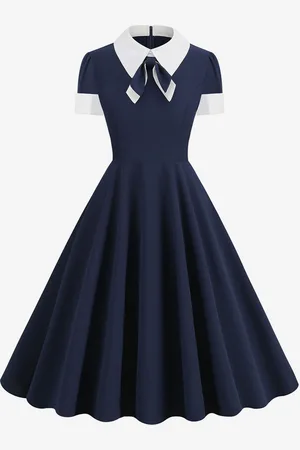 milanoo.com Abito glamour retrò anni \\