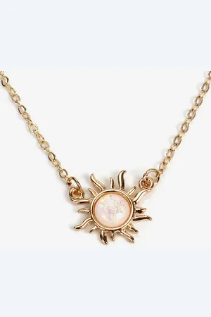 milanoo.com Collana da sposa in oro Gioielli da sposa 2025