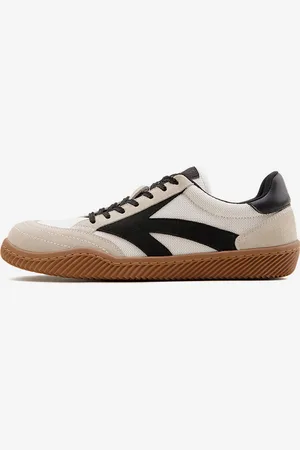 milanoo.com Scarpe sportive da uomo comode con punta tonda in poliestere