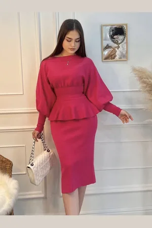 milanoo.com Set di gonne per abbigliamento da donna Rose Casual Street Wear Set di due pezzi