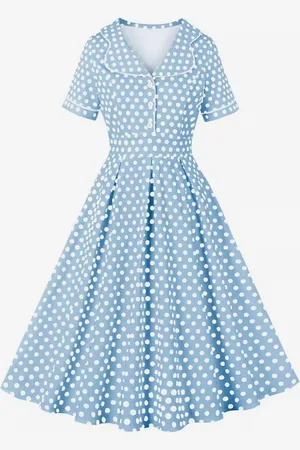 milanoo.com Abito vintage anni \\