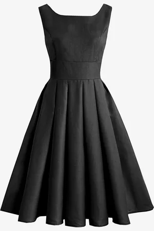 milanoo.com Abito glamour vintage nero anni \\