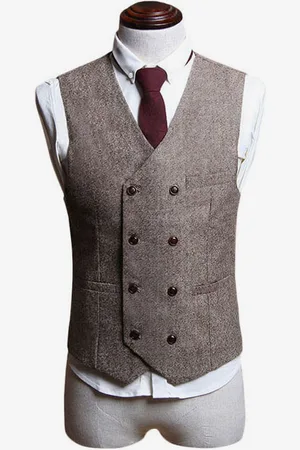 milanoo.com Costume retrò da uomo vintage gilet aristocratico di Halloween