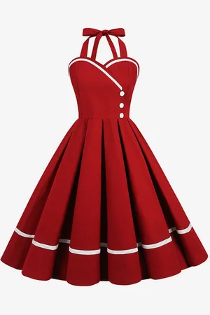 milanoo.com Abito glamour retrò anni \\