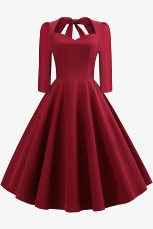 milanoo.com Abito glamour vintage anni \\