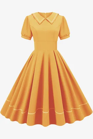 milanoo.com Abito glamour vintage anni \\