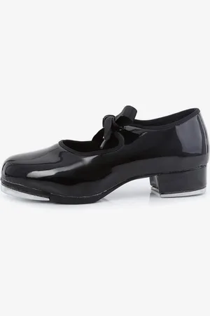 milanoo.com Scarpe da ballo jazz Scarpe da ballo nere con punta tonda