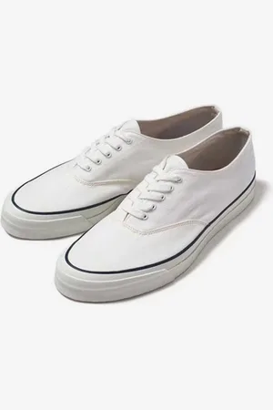 milanoo.com Sneakers da uomo comode scarpe sportive in tela con punta tonda