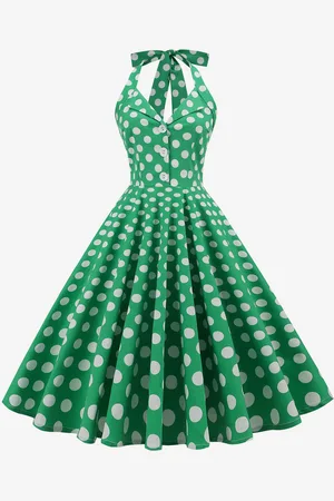 milanoo.com Abito glamour retrò anni \\