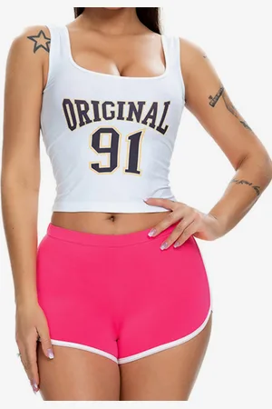 milanoo.com Pantaloncini da donna in poliestere casual