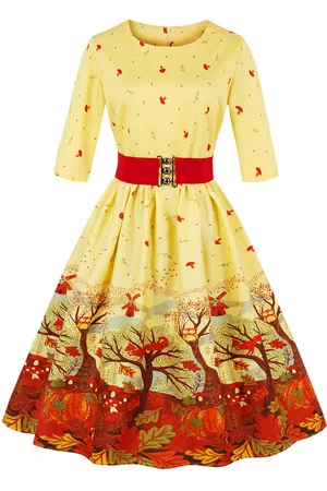 milanoo.com Abito vintage anni \\