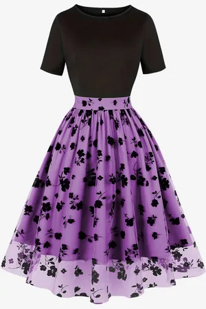 milanoo.com Abito vintage anni \\
