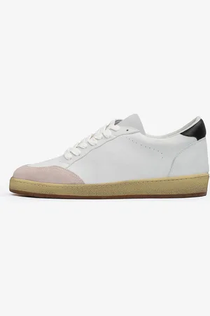 milanoo.com Sneakers bianche da donna con lacci e skate