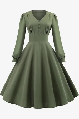 milanoo.com Abito glamour vintage anni \\