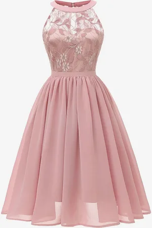 milanoo.com Abito glamour retrò stile Audrey Hepburn degli anni \\