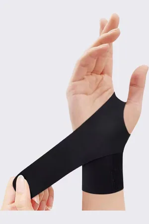 milanoo.com Tutore per polso Supporto per polso Fascia per la mano Fascia per polso traspirante per uomini e donne