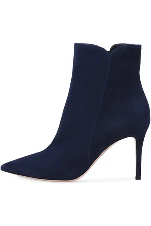 milanoo.com Boot da stivale in pelle scamosciata per cuscinetti da donna con tacco