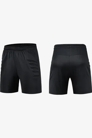 milanoo.com Pantaloni da portiere da calcio da uomo pantaloncini sportivi da allenamento traspiranti