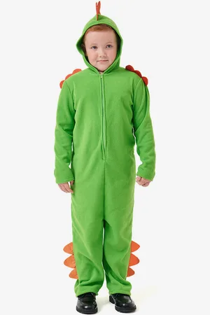 milanoo.com Tutina dinosauro vestiti costumi per bambini set tuta per bambini