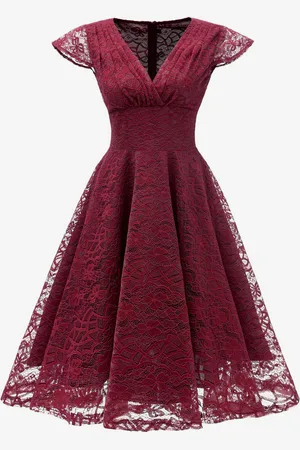milanoo.com Abito glamour retrò anni \\