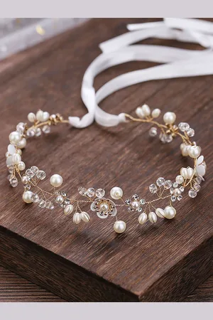milanoo.com Copricapo Accessori per capelli da sposa in metallo da sposa