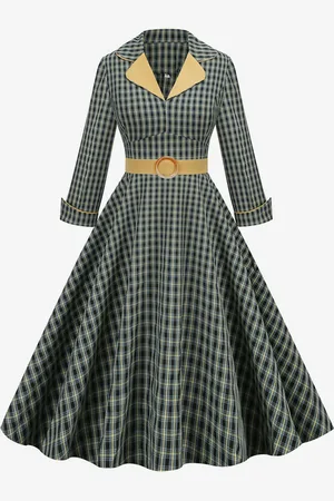 milanoo.com Abito glamour vintage anni \\