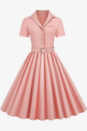 milanoo.com Abito glamour retrò anni \\