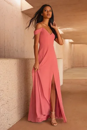 milanoo.com Avorio Sera A-Line Bateau Neck Al pavimento Maniche corte Cerniera Spacco sul davanti Stretch Crepe Pageant Abiti da cerimonia per gli invitati Personalizzazione gratuita