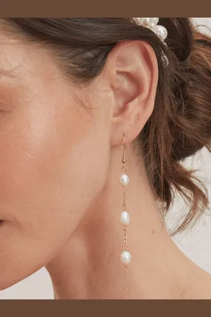 milanoo.com Orecchini da sposa Gioielli da sposa traforati in metallo per ragazza