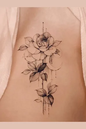 milanoo.com Adesivi per tatuaggi Ins Style Dark Clavicle Sexy Adesivi per braccia