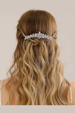 milanoo.com Copricapo Pettine da sposa Accessori per capelli da sposa in metallo