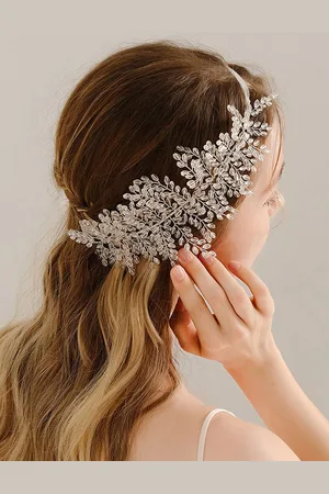 milanoo.com Copricapo Accessori per capelli da sposa in metallo da sposa