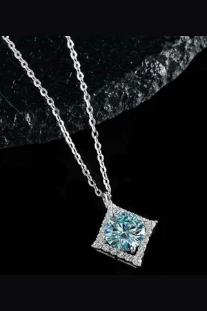 milanoo.com Collane da sposa Collana intrecciata brillante rotonda in con zirconi cubici da 16-18 pollici