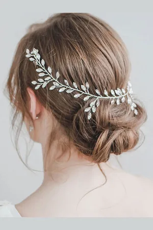 milanoo.com Copricapo da sposa Accessori per capelli in metallo per la sposa
