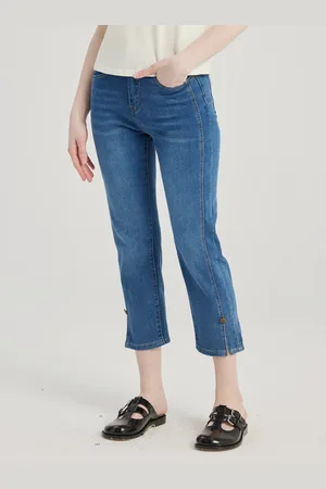 milanoo.com Jeans corti Pantaloni estivi casual per le donne 2025