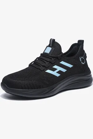 milanoo.com Scarpe da passeggio leggere da uomo in rete slip-on di alta gamma antiscivolo suola spessa scarpe da trekking traspiranti
