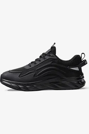 milanoo.com Scarpe da corsa leggere basse da uomo in rete scarpe da passeggio antiscivolo con suola spessa