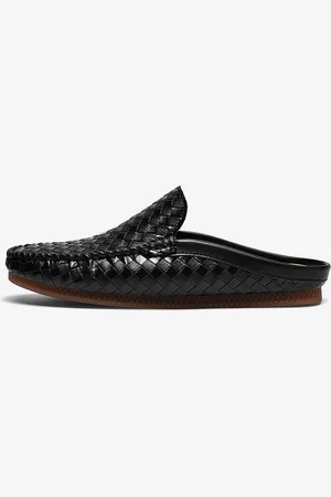 milanoo.com Mocassini da uomo con suola morbida in pelle traspirante comode scarpe casual da casa