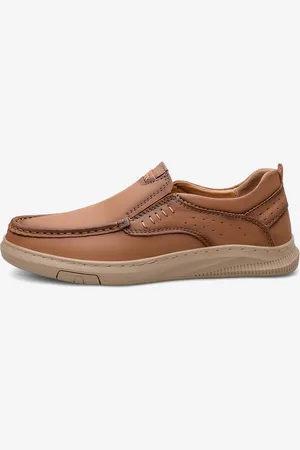 milanoo.com Mocassini da uomo di alta gamma scarpe da uomo formali in pelle scarpe con suola morbida comode e comode slip-on