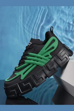 milanoo.com Scarpe da trekking casual impermeabili con plateau traspiranti da uomo