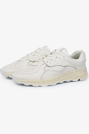 milanoo.com Sneakers da uomo antiscivolo con plateau punta tonda scarpe sportive traspiranti